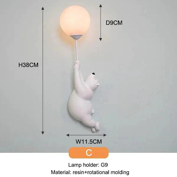 Luminaire Enfant design cartoon – Référence : Zoé4732-ILLUMEEN.COM