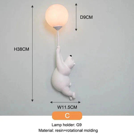 Luminaire Enfant design cartoon – Référence : Zoé4732-ILLUMEEN.COM
