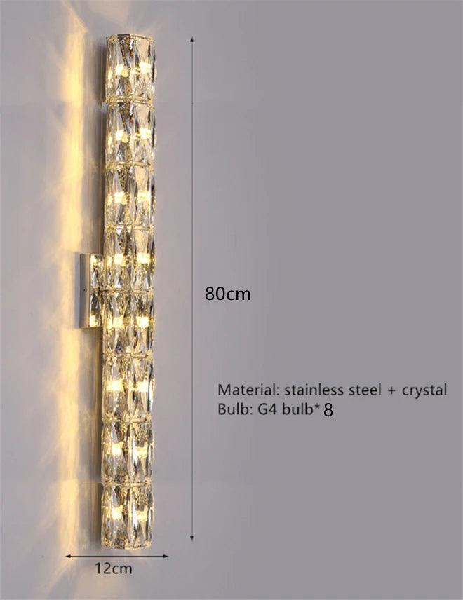 Luminaire Applique Murale effet diamant élégant – Référence : Marlo5823-ILLUMEEN.COM