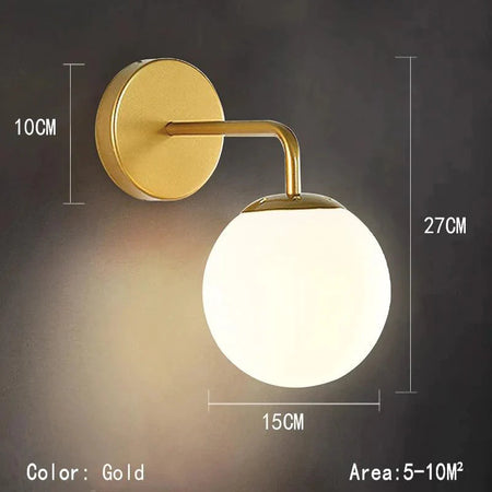 Luminaire Applique Murale design minimaliste en métal noir – Référence : Arnaud7521-ILLUMEEN.COM