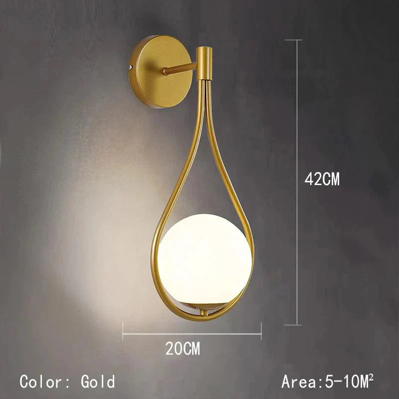 Luminaire Applique Murale design minimaliste en métal noir – Référence : Arnaud7521-ILLUMEEN.COM