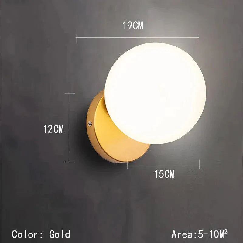 Luminaire Applique Murale design minimaliste en métal noir – Référence : Arnaud7521-ILLUMEEN.COM