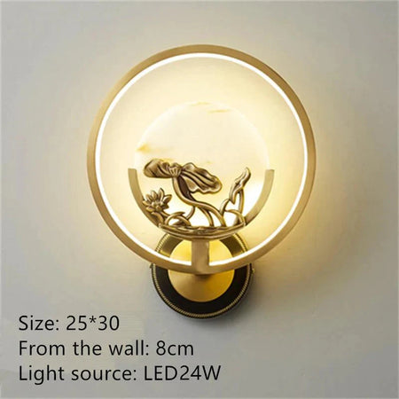 Luminaire Applique Murale design artistique avec motifs sculptés – Référence : Cléo5274-ILLUMEEN.COM