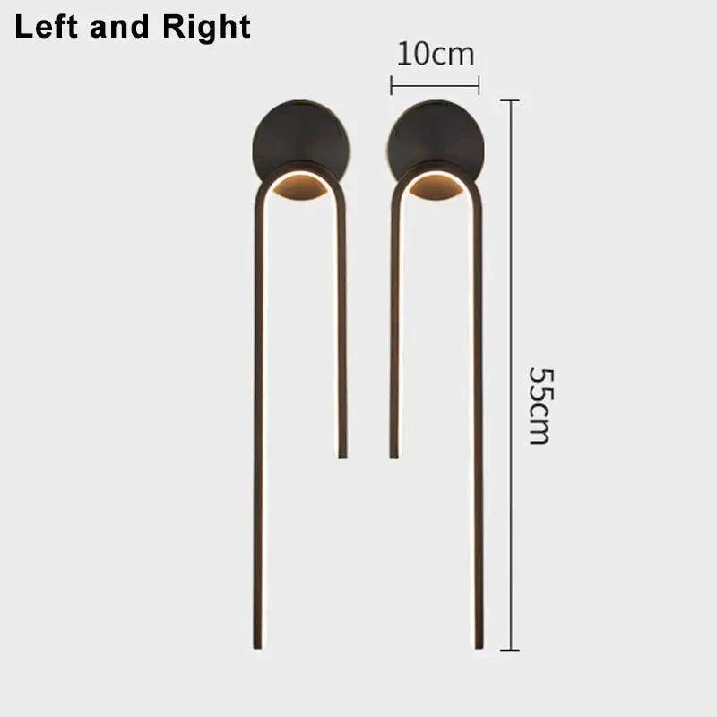 Luminaire Applique Murale style industriel noir – Référence : Elara8542-ILLUMEEN.COM