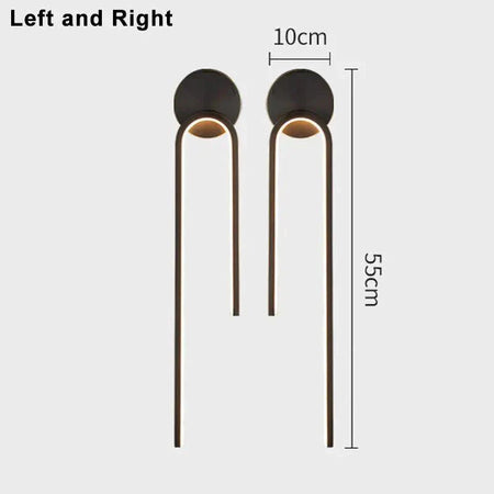 Luminaire Applique Murale style industriel noir – Référence : Elara8542-ILLUMEEN.COM