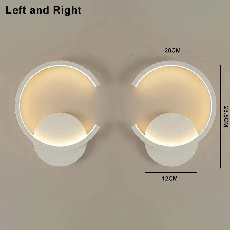 Luminaire Applique Murale style industriel noir – Référence : Elara8542-ILLUMEEN.COM