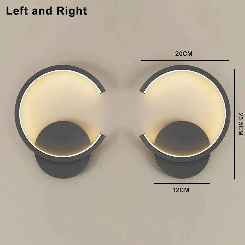 Luminaire Applique Murale style industriel noir – Référence : Elara8542-ILLUMEEN.COM