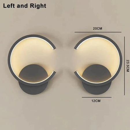 Luminaire Applique Murale style industriel noir – Référence : Elara8542-ILLUMEEN.COM