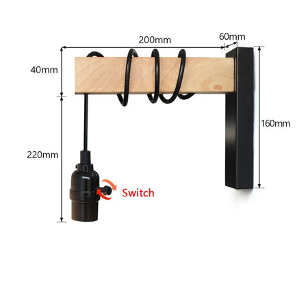 Luminaire Applique Murale style industriel – Référence : Éloïse3847-ILLUMEEN.COM