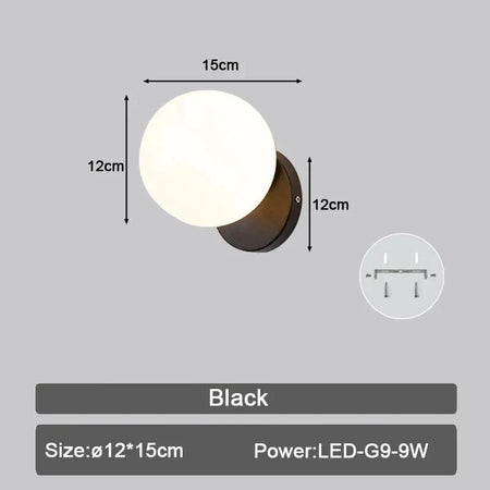 Luminaire Applique Murale style industriel en métal – Référence : Éloïse7421-ILLUMEEN.COM