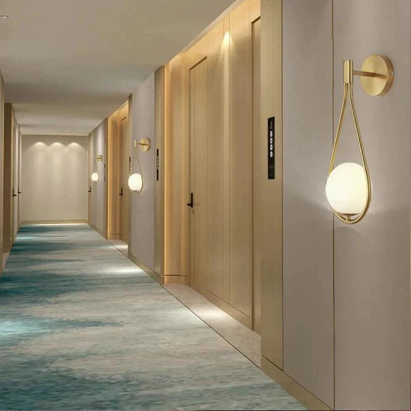 Luminaire Applique Murale style industriel en métal – Référence : Éloïse7421-ILLUMEEN.COM