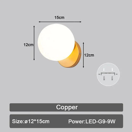 Luminaire Applique Murale style industriel en métal – Référence : Éloïse7421-ILLUMEEN.COM