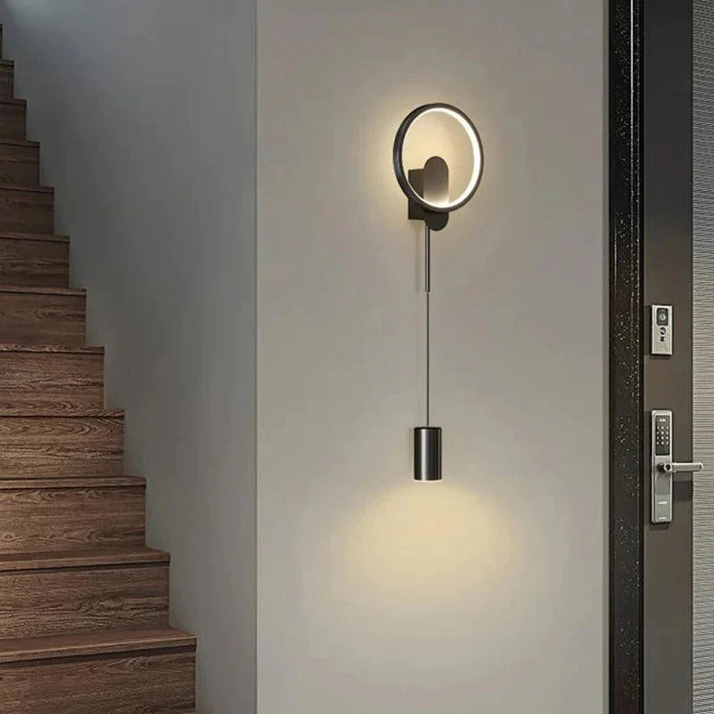 Luminaire Applique Murale style industriel noir – Référence : Amélie4392-ILLUMEEN.COM