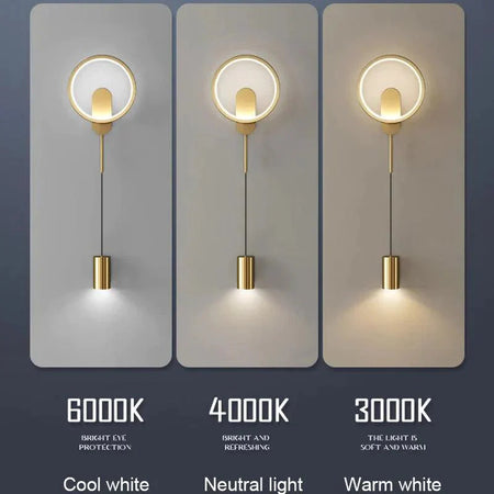 Luminaire Applique Murale style industriel noir – Référence : Amélie4392-ILLUMEEN.COM