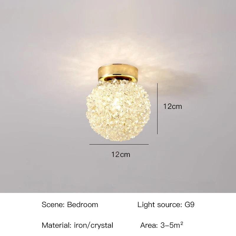 Luminaire Applique Murale style contemporain en cristal – Référence : Maëlys5294-ILLUMEEN.COM