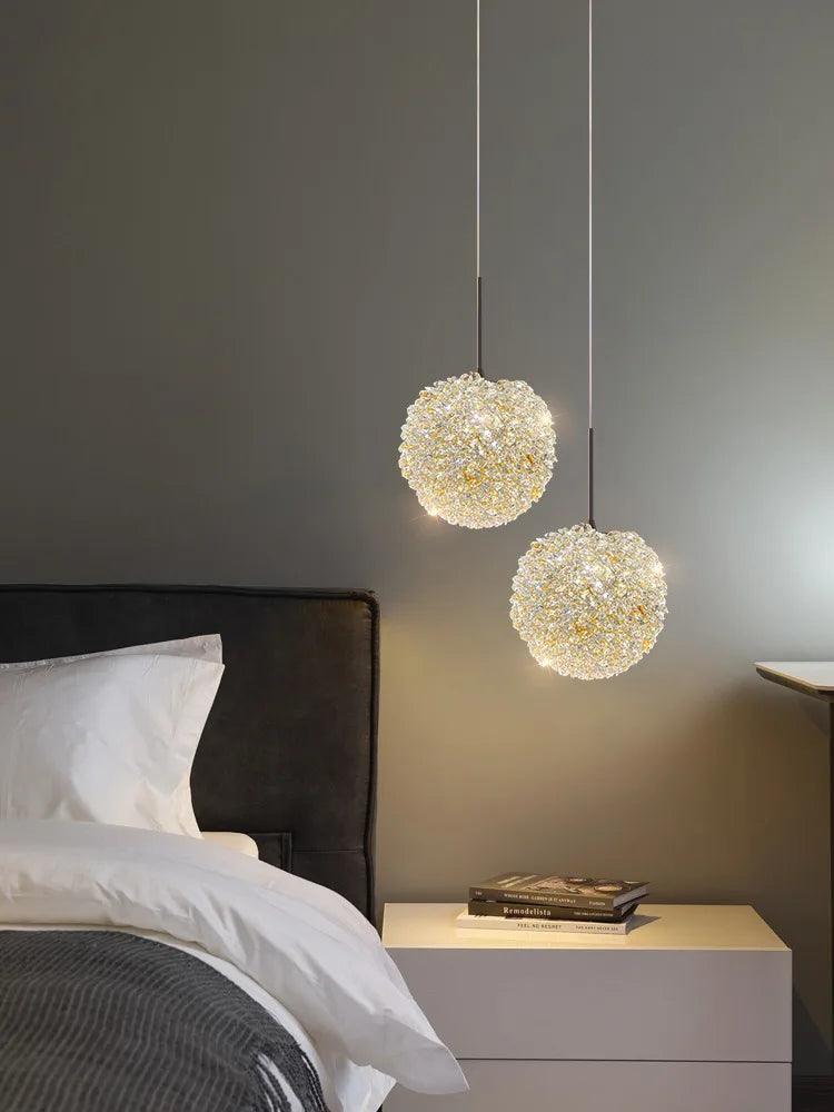 Luminaire Applique Murale style contemporain en cristal – Référence : Maëlys5294-ILLUMEEN.COM