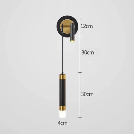 Luminaire Applique Murale style industriel – Référence : Elouan7295-ILLUMEEN.COM