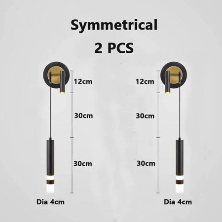 Luminaire Applique Murale style industriel – Référence : Elouan7295-ILLUMEEN.COM