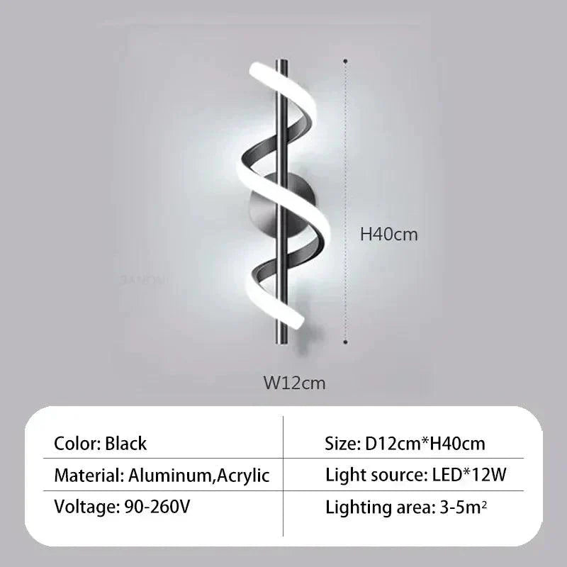 Luminaire Applique Murale style industriel noir – Référence : Élodie7591-ILLUMEEN.COM