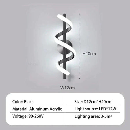 Luminaire Applique Murale style industriel noir – Référence : Élodie7591-ILLUMEEN.COM