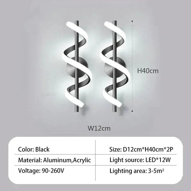 Luminaire Applique Murale style industriel noir – Référence : Élodie7591-ILLUMEEN.COM