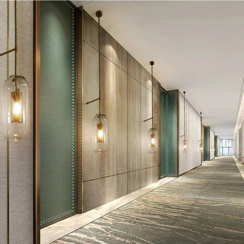 Luminaire Applique Murale verre transparent – Référence : Élise7853-ILLUMEEN.COM