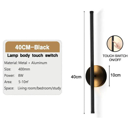 Luminaire Applique Murale style industriel noir – Référence : Cléo7852-ILLUMEEN.COM