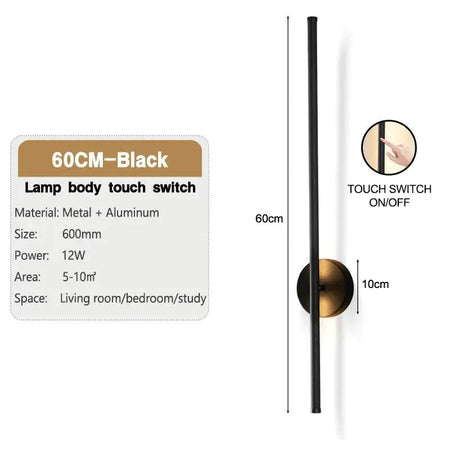 Luminaire Applique Murale style industriel noir – Référence : Cléo7852-ILLUMEEN.COM