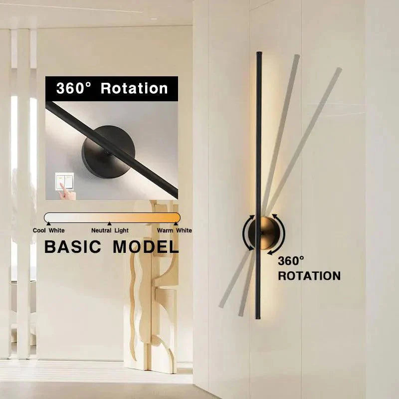 Luminaire Applique Murale style industriel noir – Référence : Cléo7852-ILLUMEEN.COM