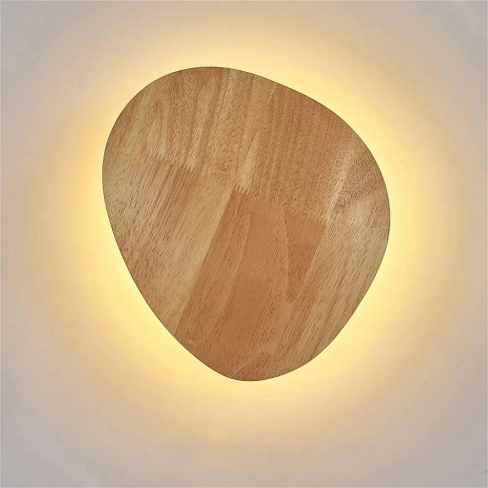 Luminaire Applique Murale style contemporain en bois – Référence : Elia7521-ILLUMEEN.COM