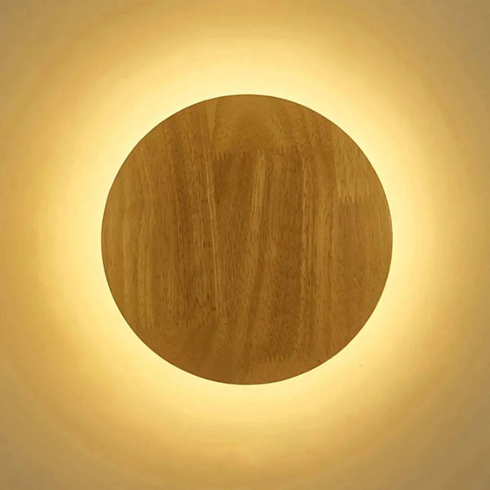 Luminaire Applique Murale style contemporain en bois – Référence : Elia7521-ILLUMEEN.COM
