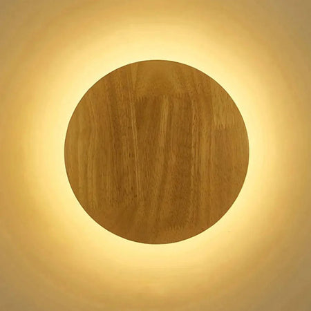 Luminaire Applique Murale style contemporain en bois – Référence : Elia7521-ILLUMEEN.COM