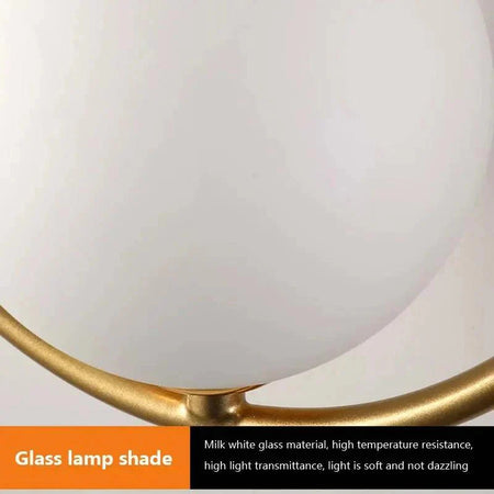 Luminaire Applique Murale finition en Pierre de Verre – Référence : Éloïse7512-ILLUMEEN.COM