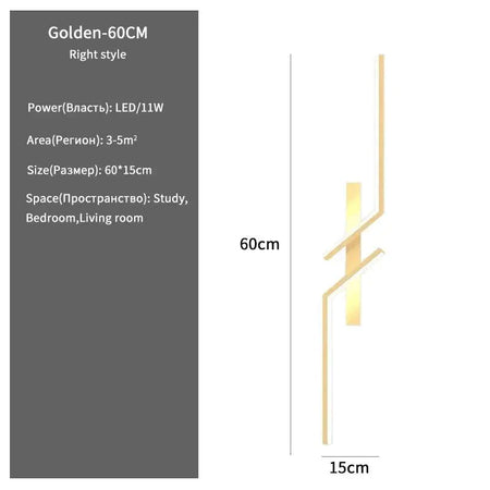 Luminaire Applique Murale style géométrique en acrylique – Référence : Maëlys7834-ILLUMEEN.COM