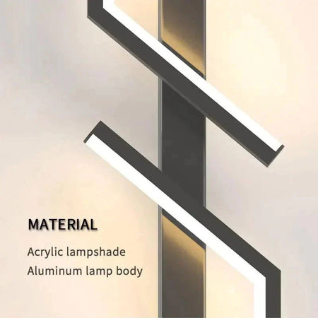 Luminaire Applique Murale style géométrique en acrylique – Référence : Maëlys7834-ILLUMEEN.COM