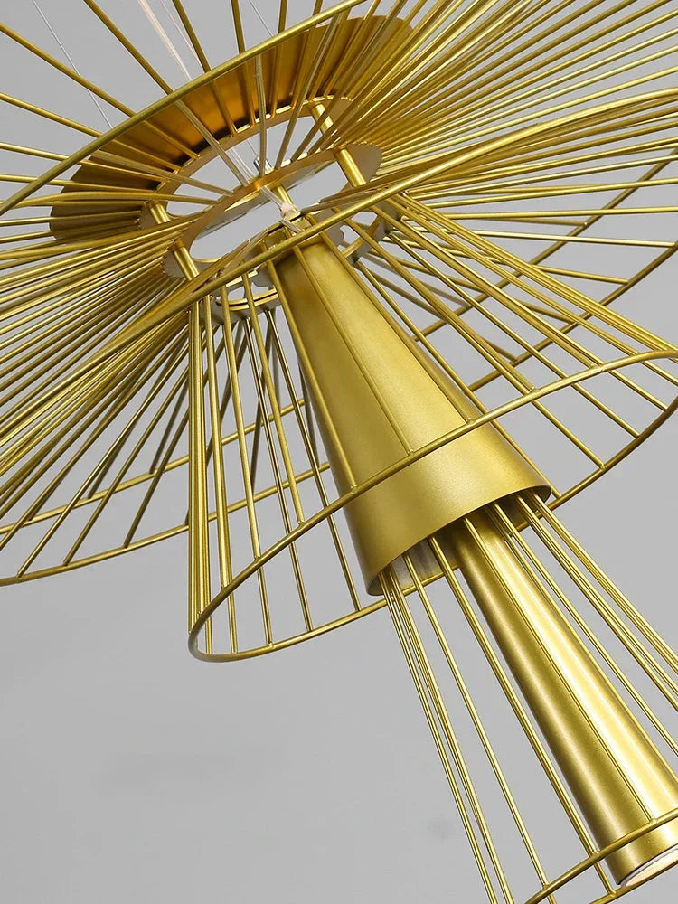 Luminaire Suspension style unique en métal – Référence : Marisol4728-ILLUMEEN.COM