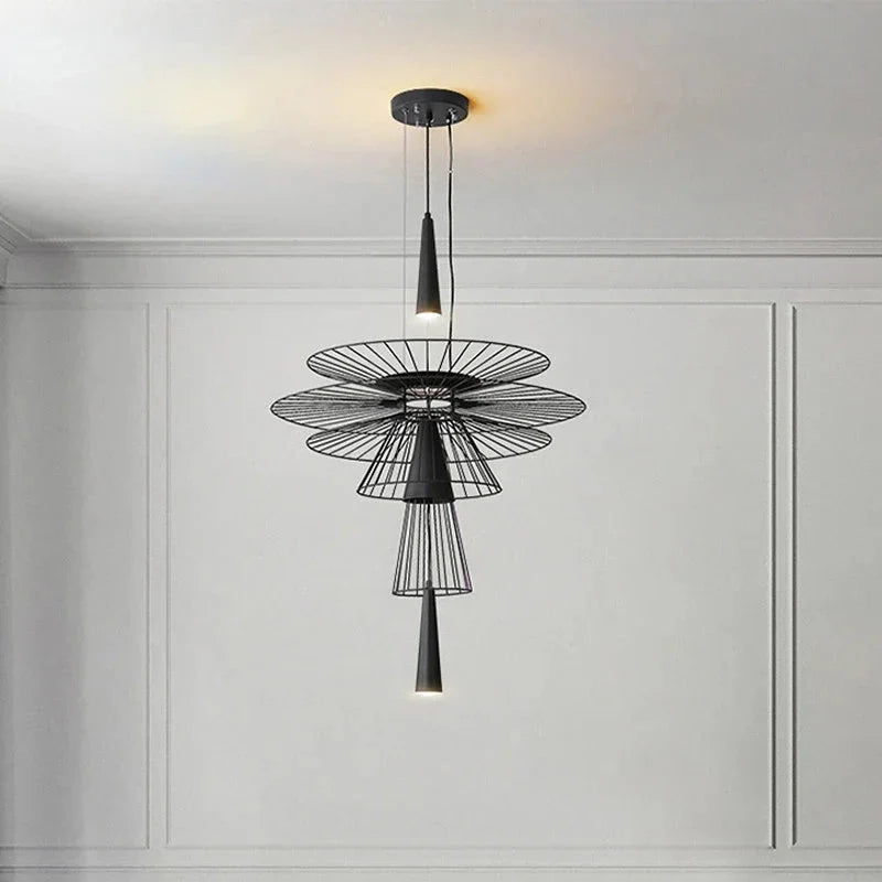 Luminaire Suspension style unique en métal – Référence : Marisol4728-ILLUMEEN.COM