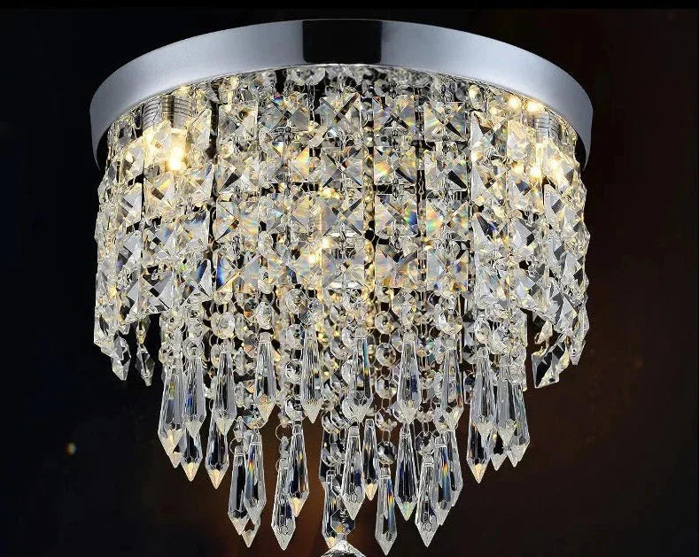 Luminaire Plafonnier design élégant en cristal – Référence : Maelis4821-ILLUMEEN.COM