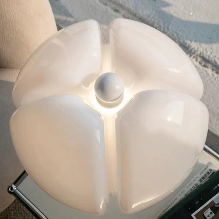 Luminaire Chevet / Bureau design floral – Référence : Liora3785-ILLUMEEN.COM