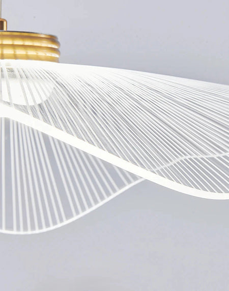 Luminaire Suspension finition brillante argentée – Référence : Vesper2198-ILLUMEEN.COM