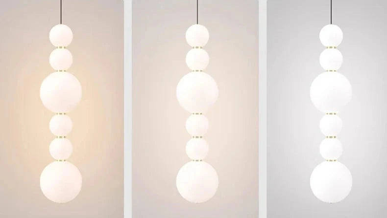 Luminaire Suspension design contemporain blanc – Référence : Aelina4723-ILLUMEEN.COM