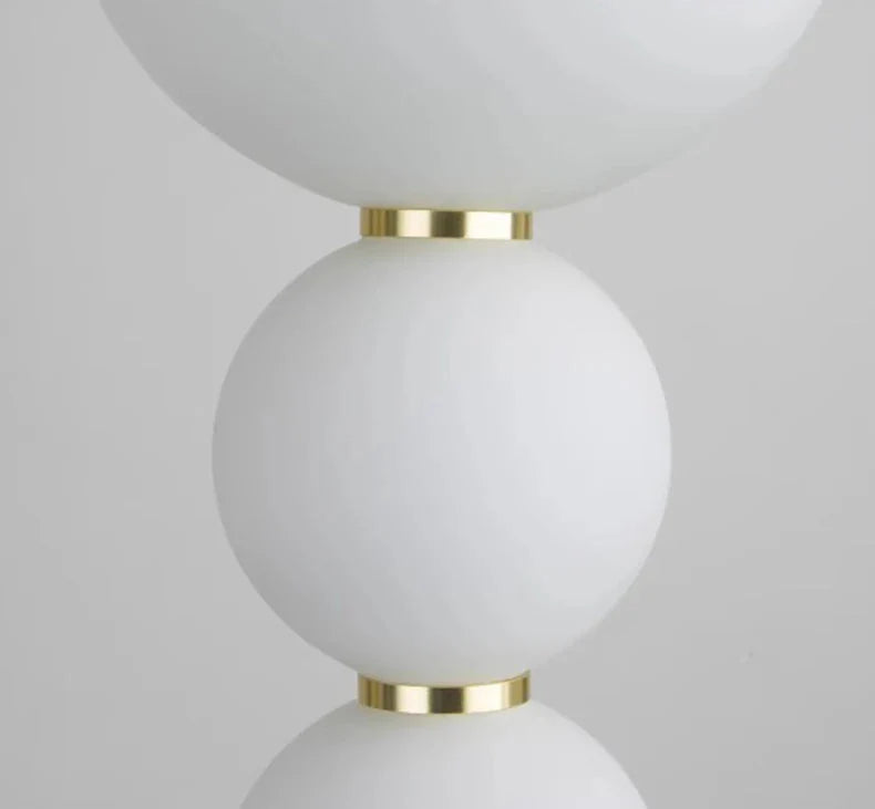 Luminaire Suspension design contemporain blanc – Référence : Aelina4723-ILLUMEEN.COM