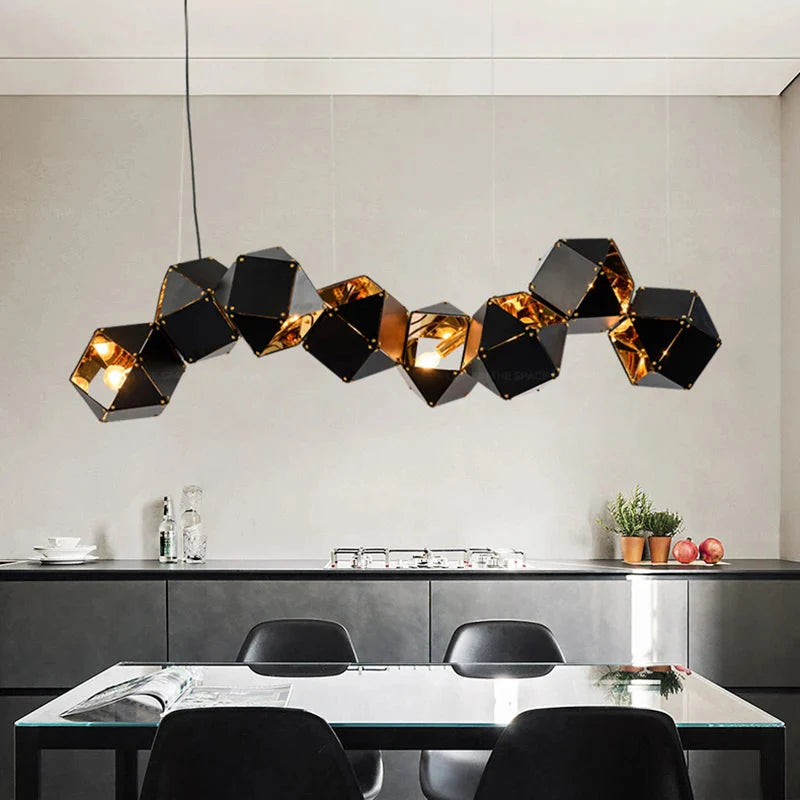 Luminaire Suspension design contemporain en métal – Référence : Arvel6293-ILLUMEEN.COM
