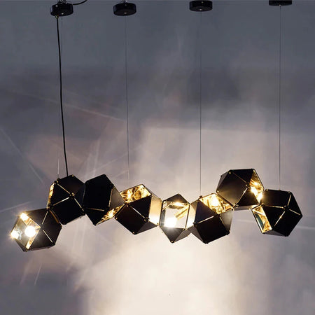 Luminaire Suspension design contemporain en métal – Référence : Arvel6293-ILLUMEEN.COM
