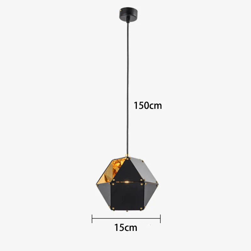Luminaire Suspension design contemporain en métal – Référence : Arvel6293-ILLUMEEN.COM