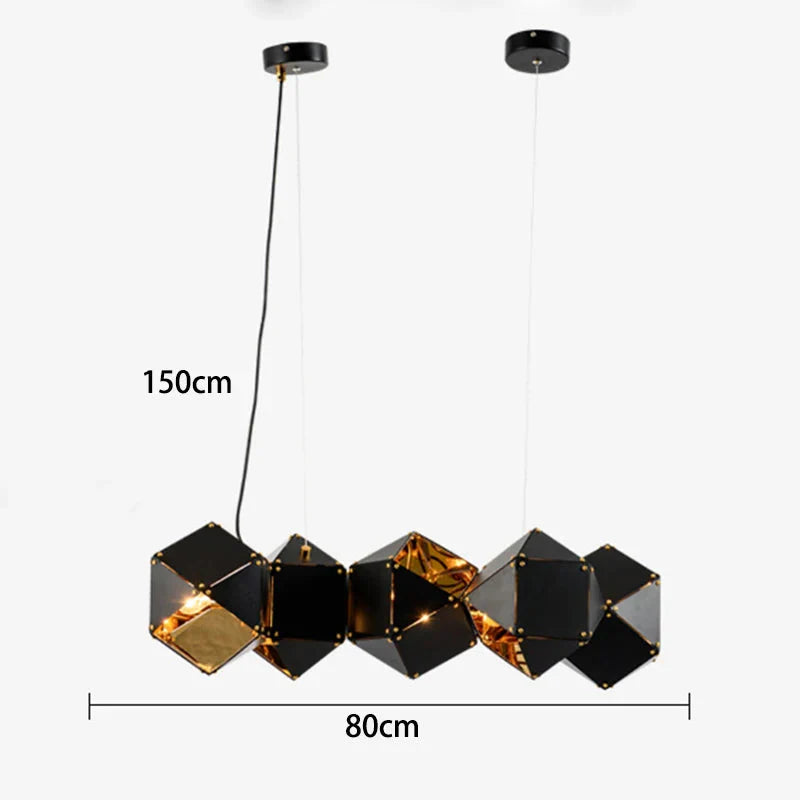 Luminaire Suspension design contemporain en métal – Référence : Arvel6293-ILLUMEEN.COM
