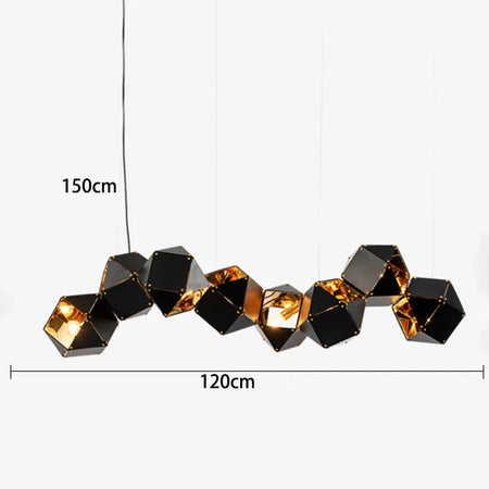 Luminaire Suspension design contemporain en métal – Référence : Arvel6293-ILLUMEEN.COM