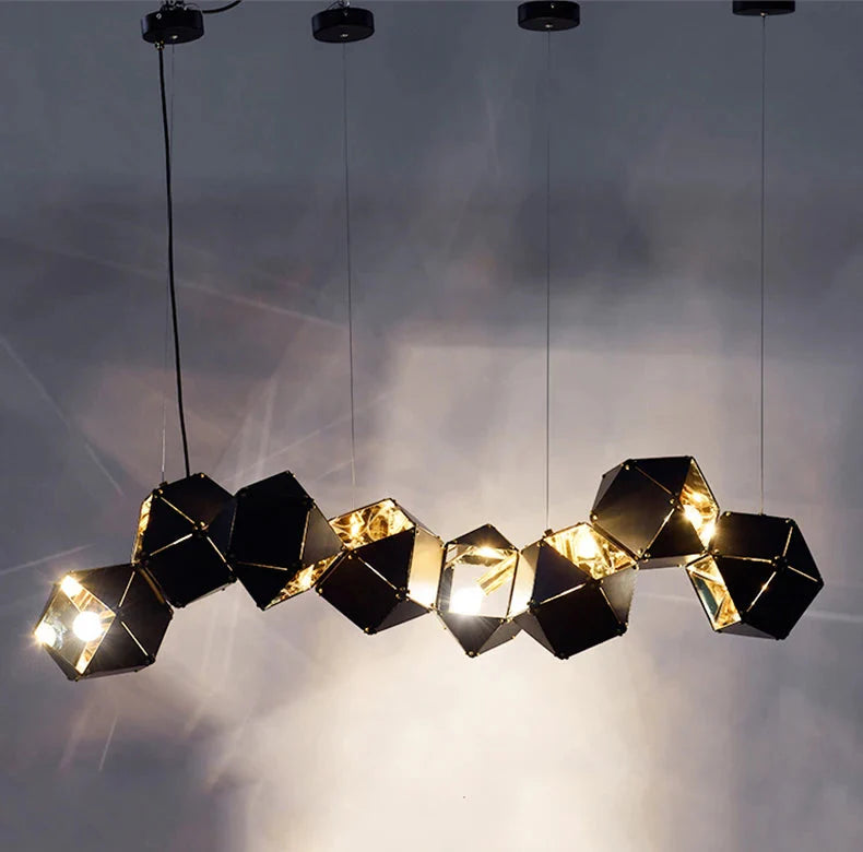 Luminaire Suspension design contemporain en métal – Référence : Arvel6293-ILLUMEEN.COM
