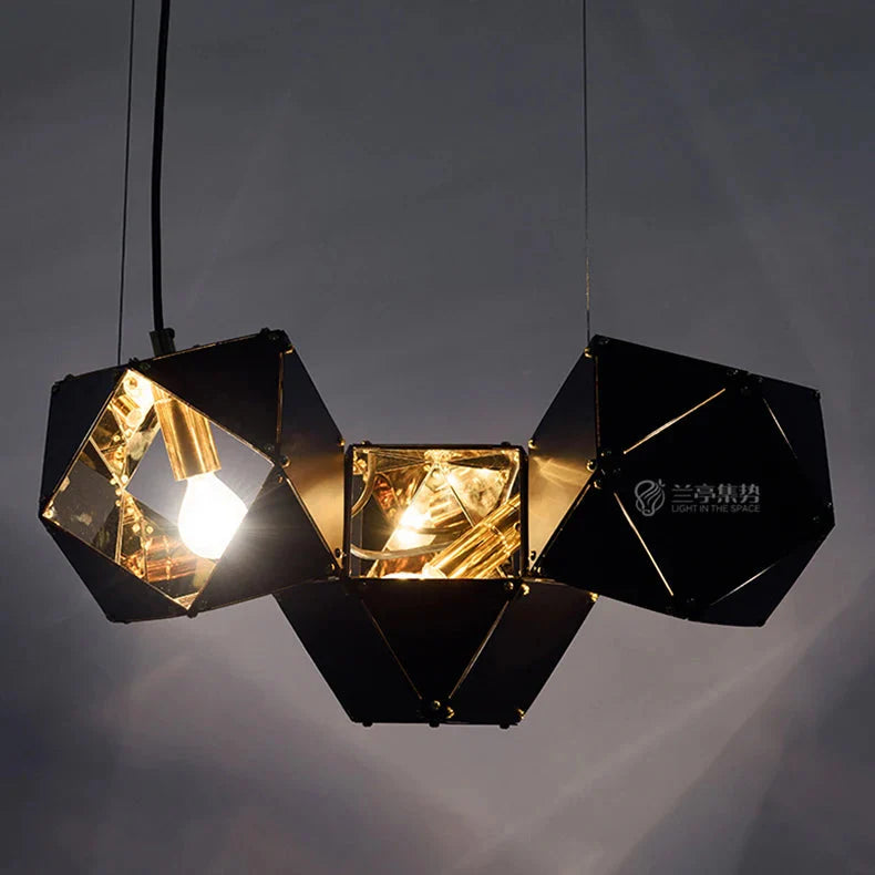 Luminaire Suspension design contemporain en métal – Référence : Arvel6293-ILLUMEEN.COM