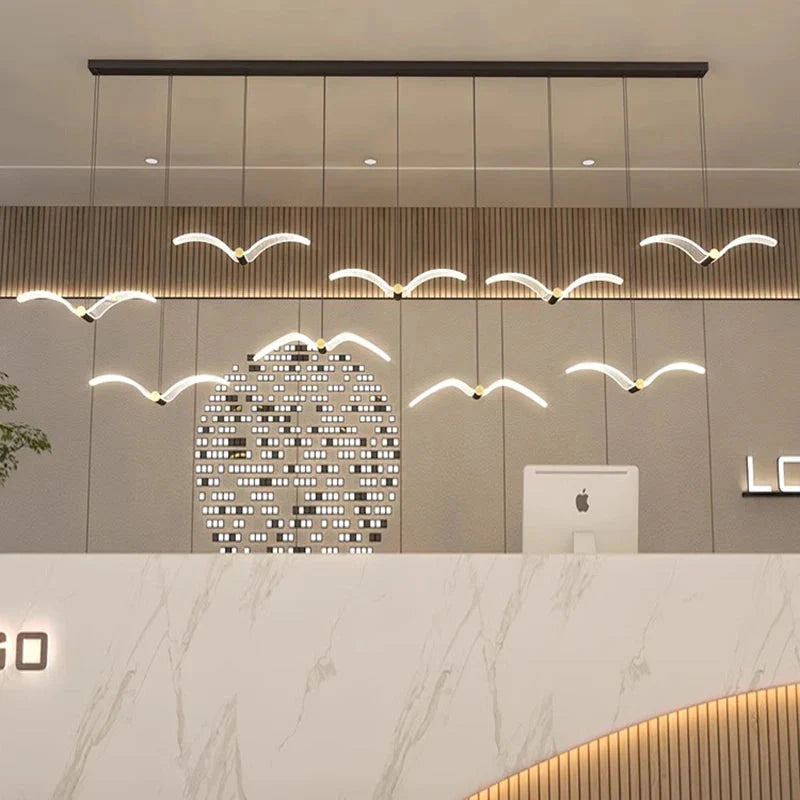 Luminaire Suspension finition élégante en métal – Référence : Marvyn4623-ILLUMEEN.COM